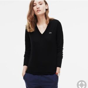Lacoste V-Neck Sweater